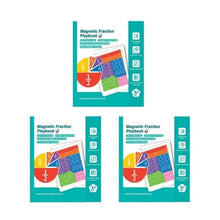 Load image into Gallery viewer, Montessori Magnetic Book Fraction Puzzle For Children