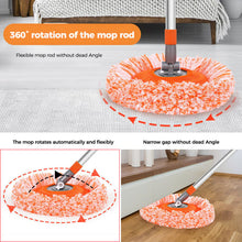 Load image into Gallery viewer, 360° Rotatable Adjustable Cleaning Mop