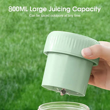 Load image into Gallery viewer, Portable Electric Juicer