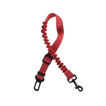 Load image into Gallery viewer, Adjustable Elastic Dog Seat Belt
