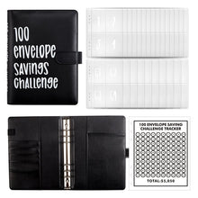 Load image into Gallery viewer, 100-Day Savings Challenge: Save at Least $5,050!