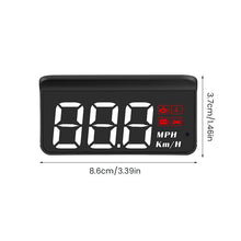 Load image into Gallery viewer, M3 Head Up Display Car Universal HUD with OBD Cable