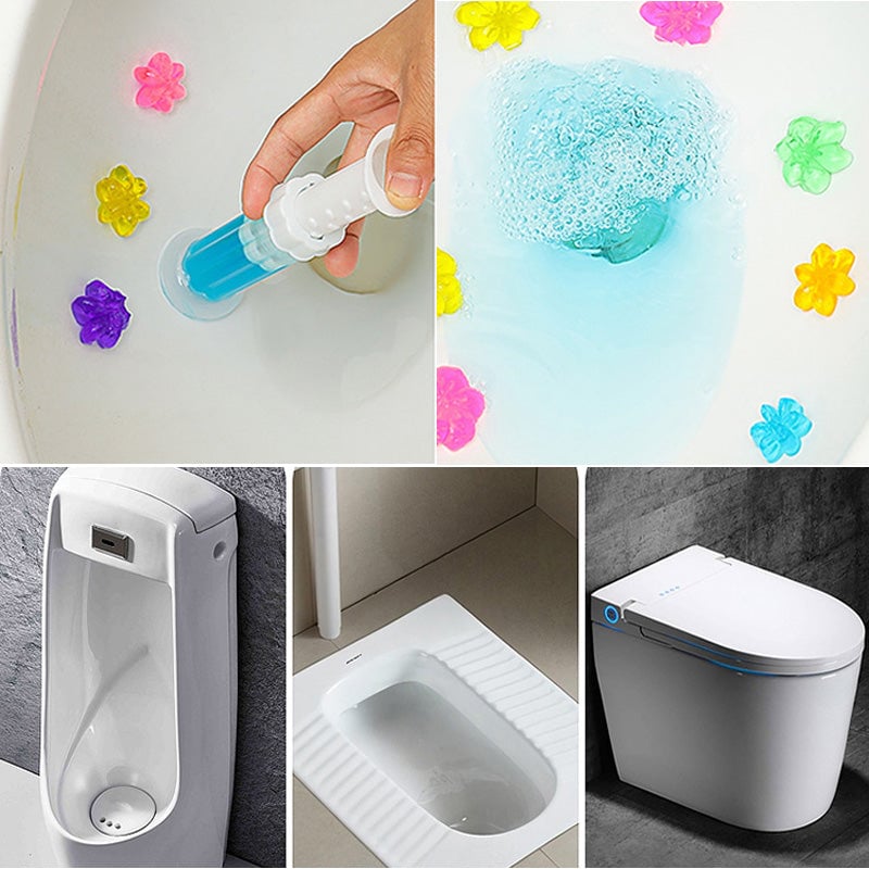 Toilet Gel Stamp Cleaner