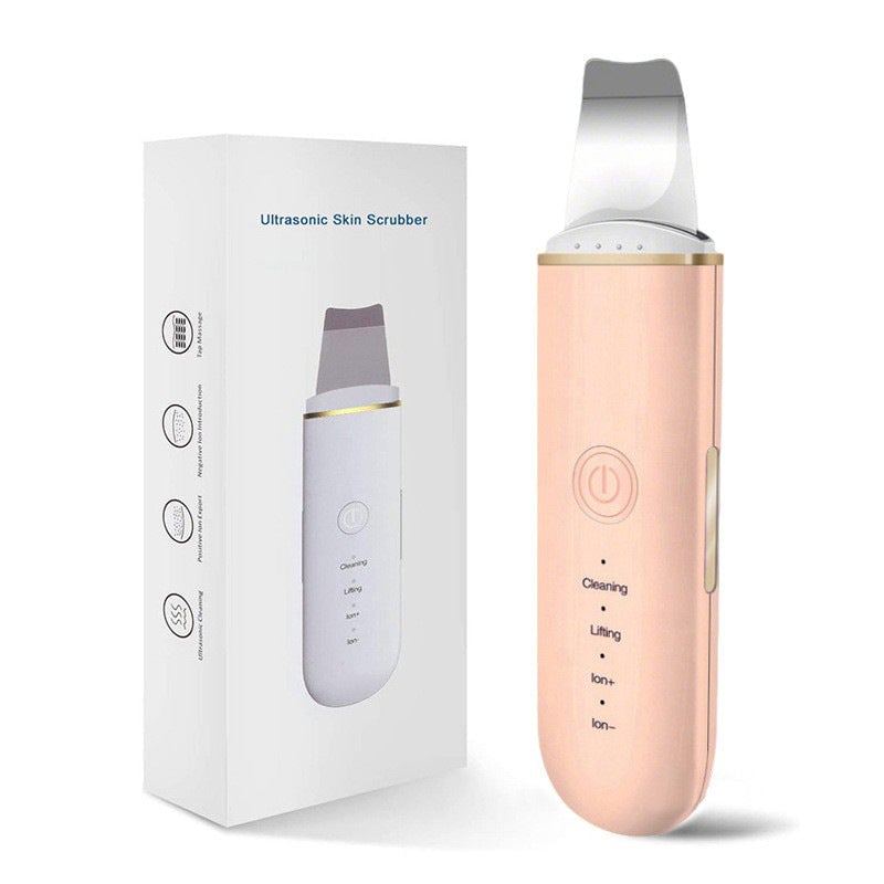 Ultrasonic Ionized Skin Beautifier