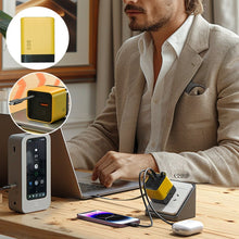 Load image into Gallery viewer, Fast Charger with Retractable Cable