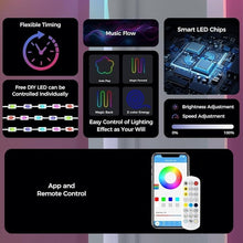 Load image into Gallery viewer, Sakerplus Smart RGB Outdoor Lights for Decor