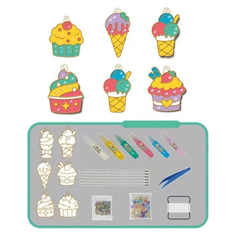 Sakerplus DIY Crystal Paint Arts and Crafts Set