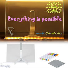 Load image into Gallery viewer, 【Extra 10% Off】LED Note Board with Colors