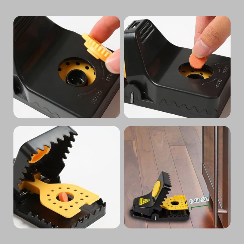 Reusable Mechanical Snap Trap