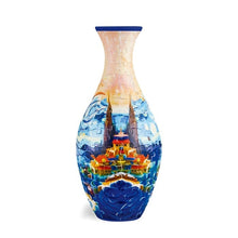Load image into Gallery viewer, 3D Art Puzzle Vase - A gift for people who love art
