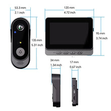 Load image into Gallery viewer, X8 Waterproof Video Doorbell