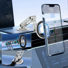 Load image into Gallery viewer, Rotating Car Robotic Arm Magnetic Bracket