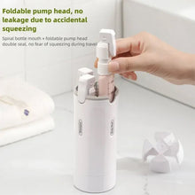 Load image into Gallery viewer, uspell-4-in-1 Leakproof Rotatable Travel Dispenser Set