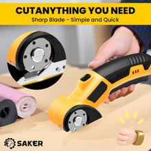 Load image into Gallery viewer, Cordless Electric Scissors new