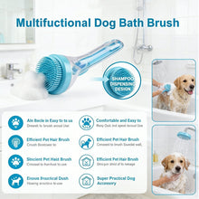 Load image into Gallery viewer, New 2 in 1 Pet Bath and Grooming Brush