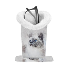 Load image into Gallery viewer, Magnetic Plush Storage Pouch