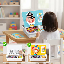 Load image into Gallery viewer, Magnetic Puzzle Learning Building Block Toys