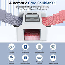 Load image into Gallery viewer, Rechargeable Automatic Card Shuffler