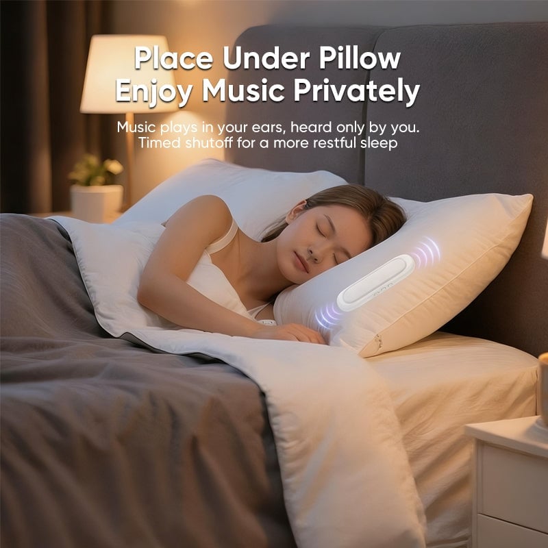Bluetooth Bone Conduction Under-Pillow Speaker