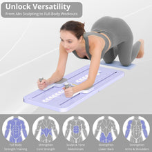 Load image into Gallery viewer, Sakerplus 5 in 1 Pilates Sliding Board