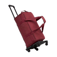 Load image into Gallery viewer, Multifunctional Travel Bag with Trolley