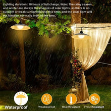 Load image into Gallery viewer, Dual-Head Solar Pendant Light