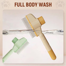 Load image into Gallery viewer, Self-cleaning Pet Flea Comb Grooming Brush