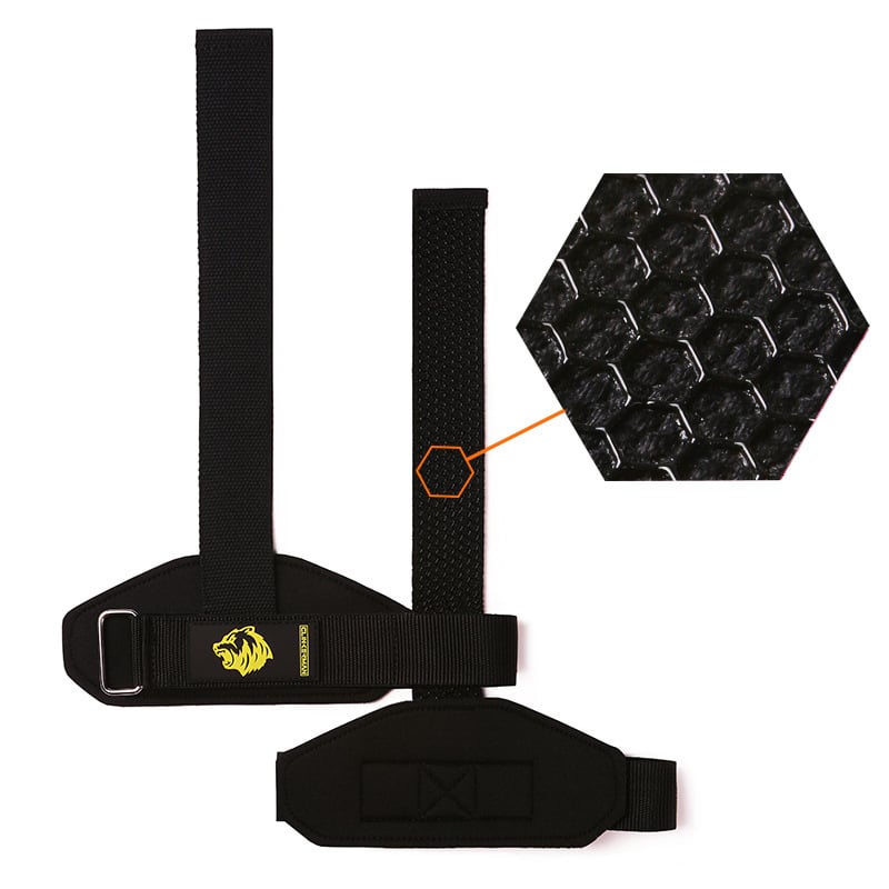Non-slip silicone power belt