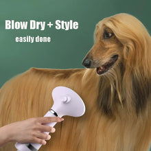 Load image into Gallery viewer, Pet Hair Dryer Brush
