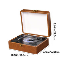 Load image into Gallery viewer, Aless™ Portable Retro CD Bluetooth Music Player