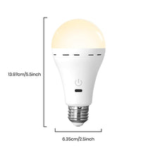 Load image into Gallery viewer, Rechargeable Emergency Light Bulbs
