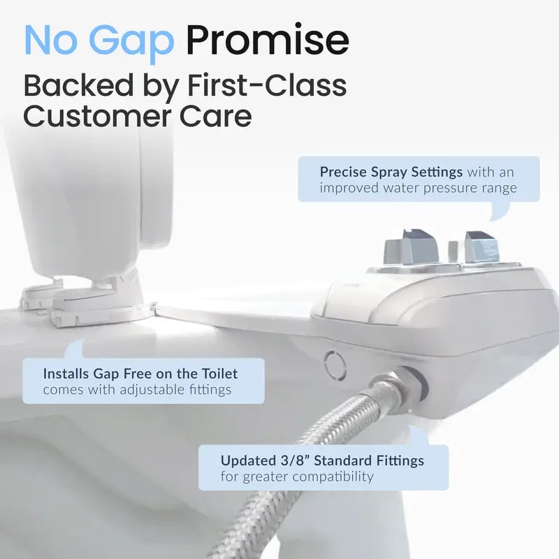 Aless™ Smart Toilet Seat with Nozzle Washer