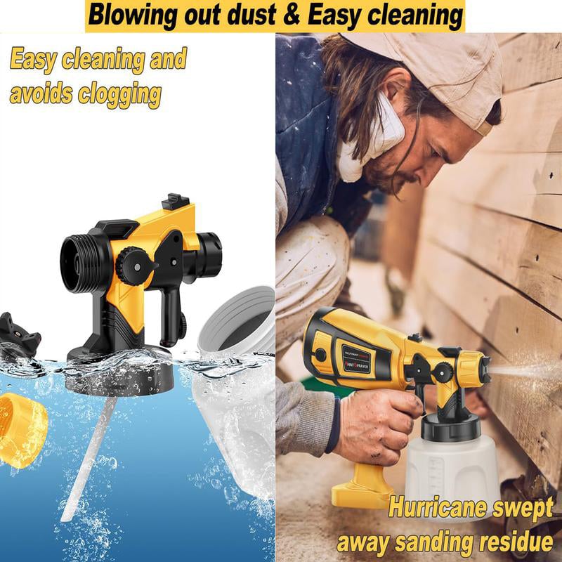 Portable Electric High Pressure Paint Spray Gun