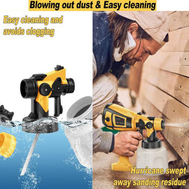 Portable Electric High Pressure Paint Spray Gun