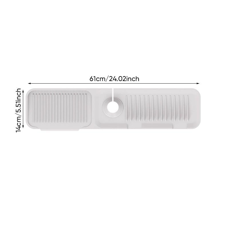 Silicone Faucet Splash Guard Mat