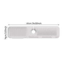 Load image into Gallery viewer, Silicone Faucet Splash Guard Mat