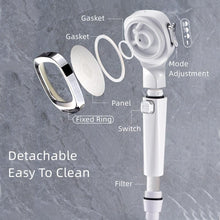 Load image into Gallery viewer, 4-mode Handheld Pressurized Shower Head