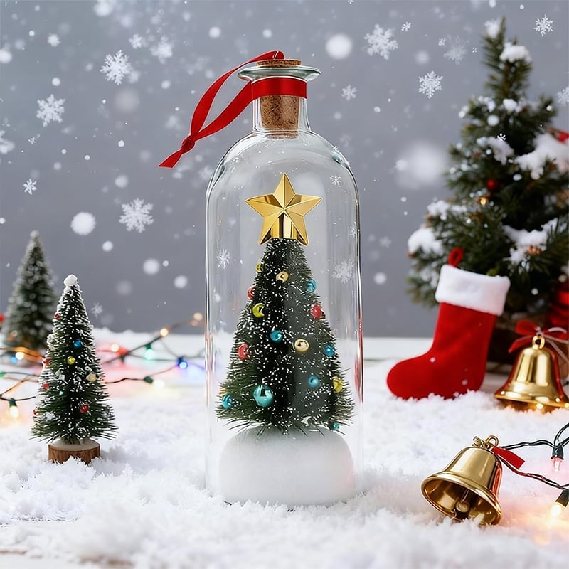 Upesell - Christmas Tree in a Bottle