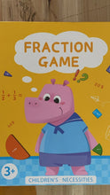 Load image into Gallery viewer, Montessori Magnetic Book Fraction Puzzle For Children