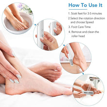 Load image into Gallery viewer, Portable Electric Feet Callus Remover