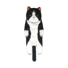Load image into Gallery viewer, Cute Cat Hand Towel
