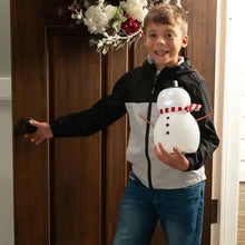 Load image into Gallery viewer, Talking Animated Blink Snowman