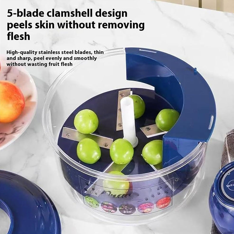 Saker Automatic Fruit Peeling Machine