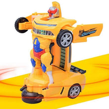 Load image into Gallery viewer, Electric Universal Deformation Toy Car