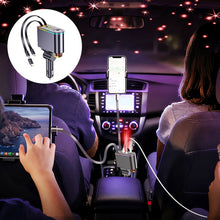Load image into Gallery viewer, Retractable 5-in-1 Car Charger with Aromatherapy Diffuser