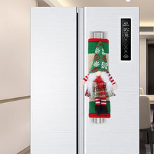 Load image into Gallery viewer, Christmas refrigerator door handle cover