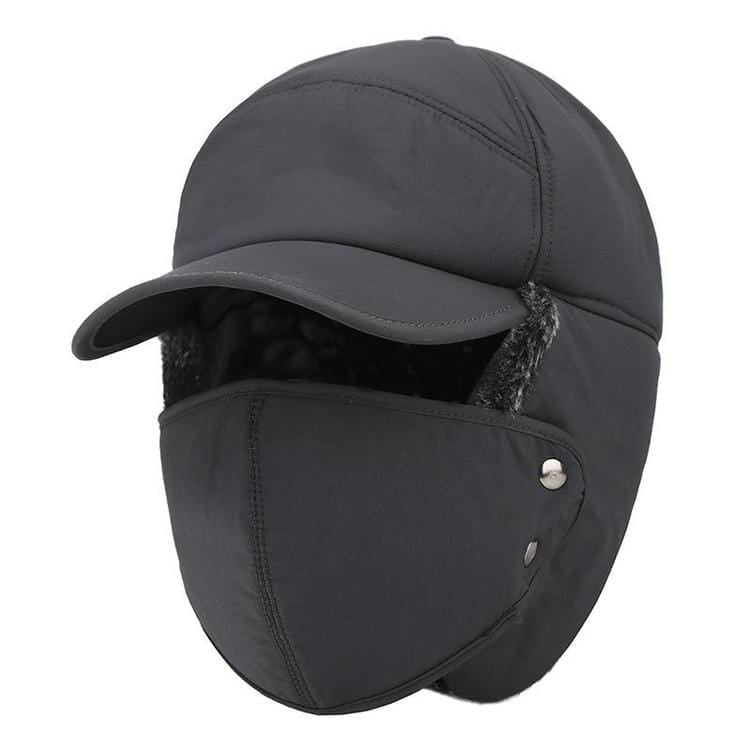 Sakerplus® Unisex windproof & warm & ear protection & face protection hat