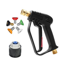 Load image into Gallery viewer, High-Pressure Water Gun with Nozzles for Car Wash