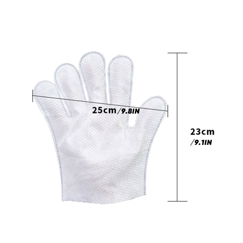 Pet Glove Wipes for Dogs & Cats