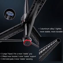 Load image into Gallery viewer, TT01 Extendable Bluetooth Selfie Stick Tripod